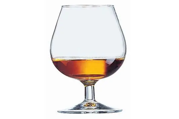 [62661/6] Cognac likeurglas 25cl, set 6