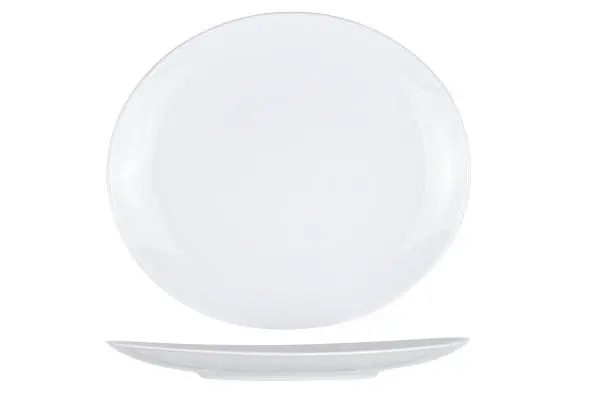 [6695030] Essentials steak-visbord ovaal 27x30cm