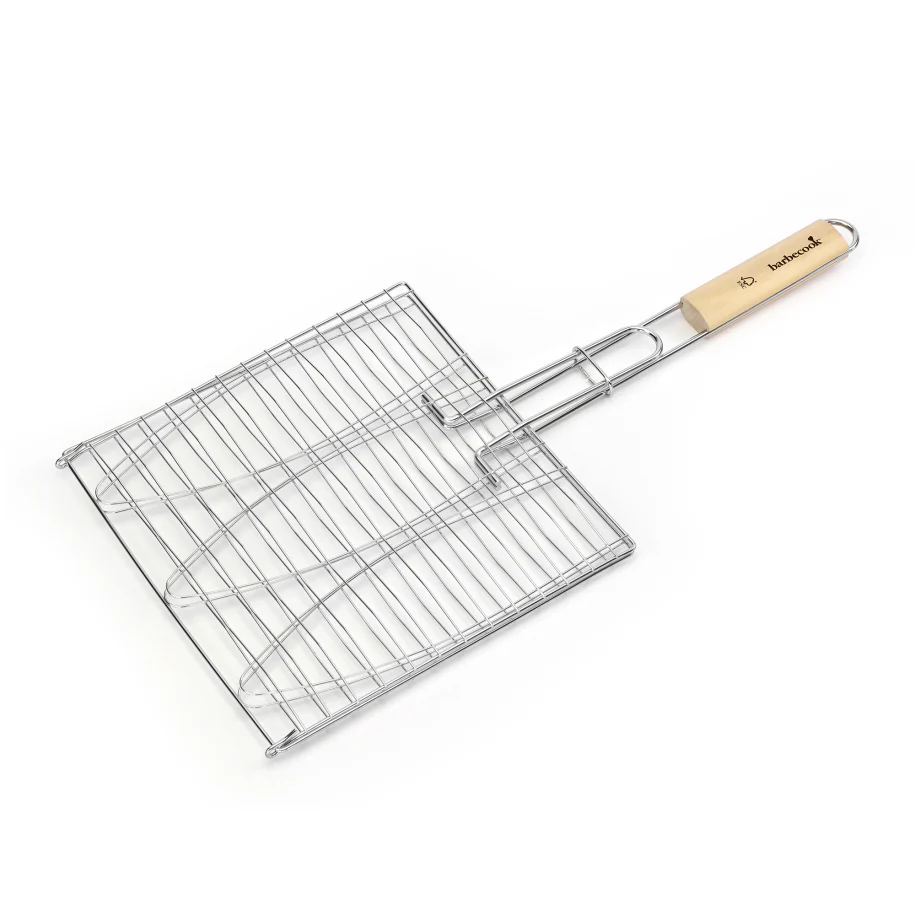 Barbecook visgrill voor 3 vissen