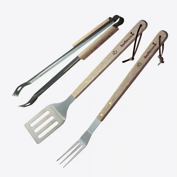 [BC-ACC-7094] Barbecook 3-delige standaard set FSC«