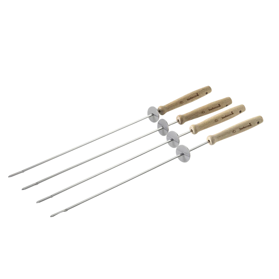 Barbecook spiezen, set 4