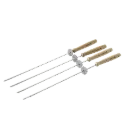 Barbecook spiezen, set 4