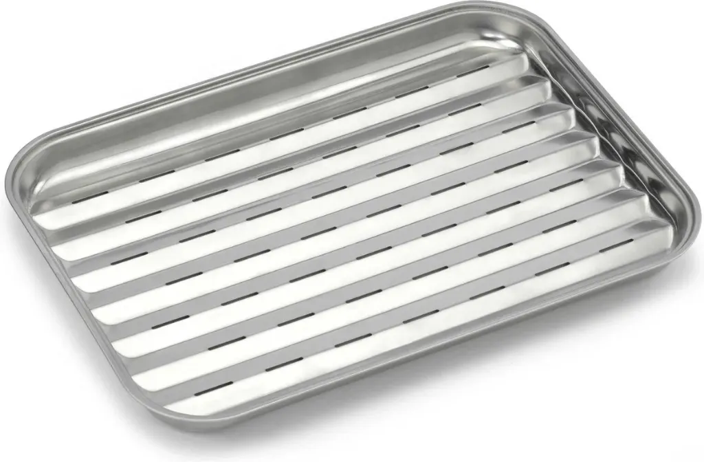Barbecook wegwerp barbecueschalen uit aluminium, set 5