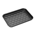 Barbecook herbruikbare grillpan uit emaille