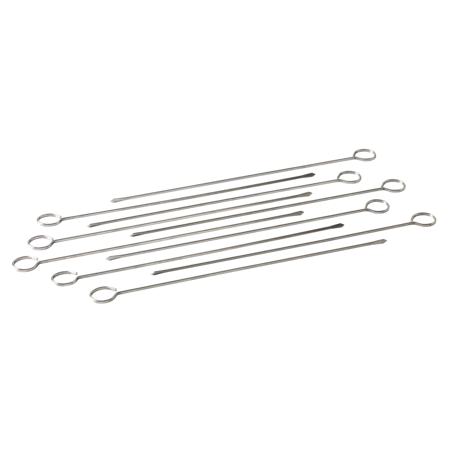 Barbecook spiezen, set 10