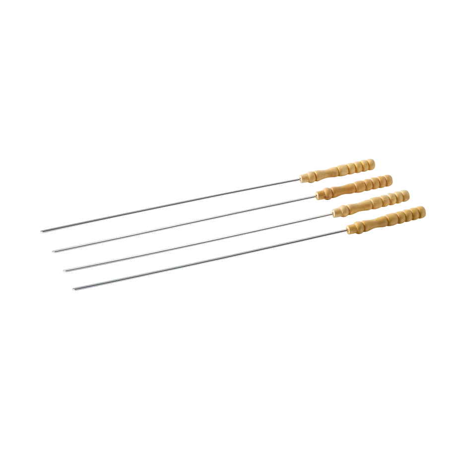 Barbecook spiezen, set 4