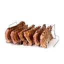 Barbecook vlees en ribrek uit rvs