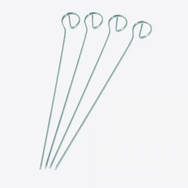 [WM-10242270] Westmark set van 4 spiezen uit rvs 21x2.4x0.4cm