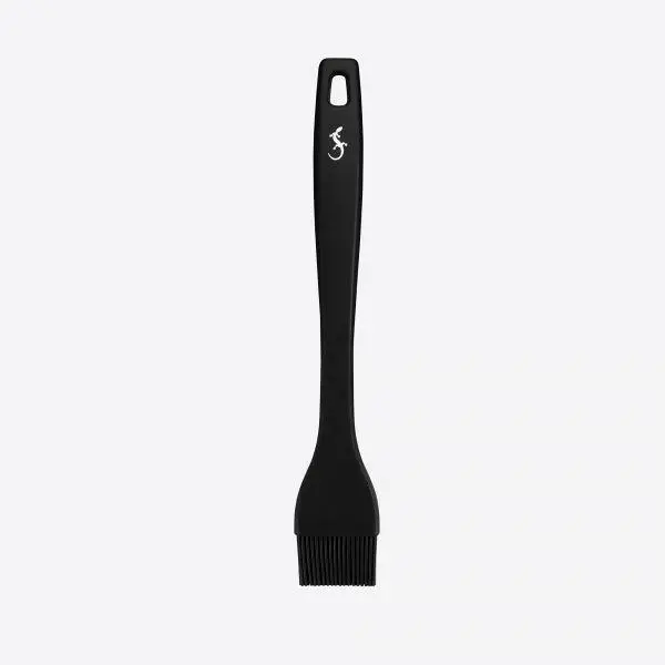 Lurch smart tool bakkwast uit silicone zwart 25.5cm