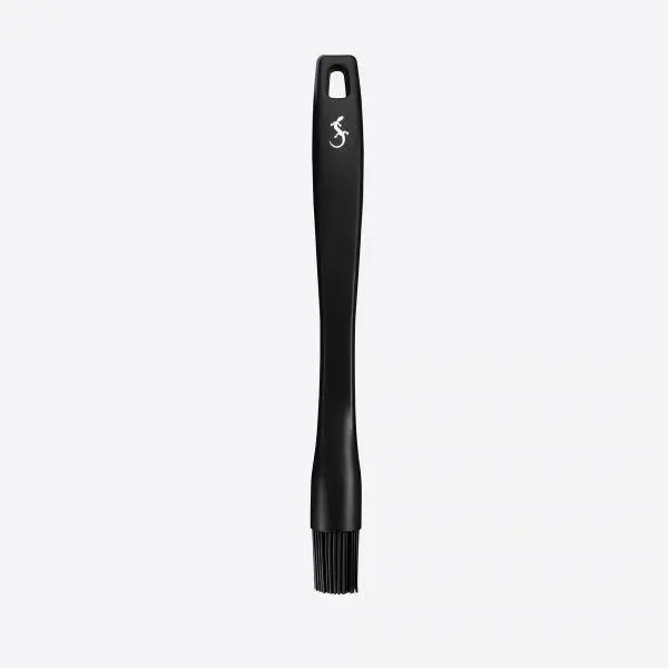 Lurch smart tool borstel uit silicone zwart 25.5cm