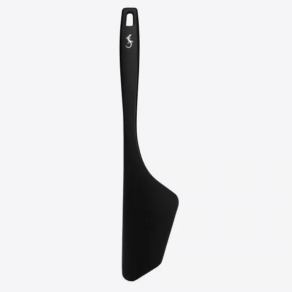 [240607] Lurch smart tool pannenlikker uit silicone zwart 33cm