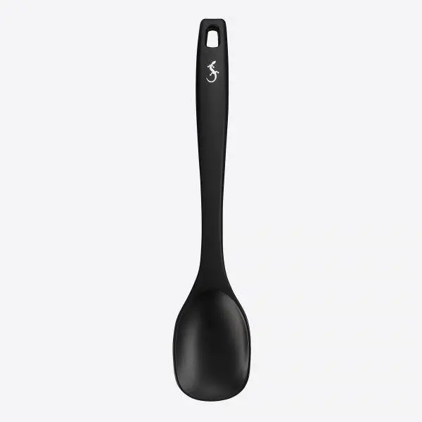Lurch smart tool lepel uit silicone zwart 28cm