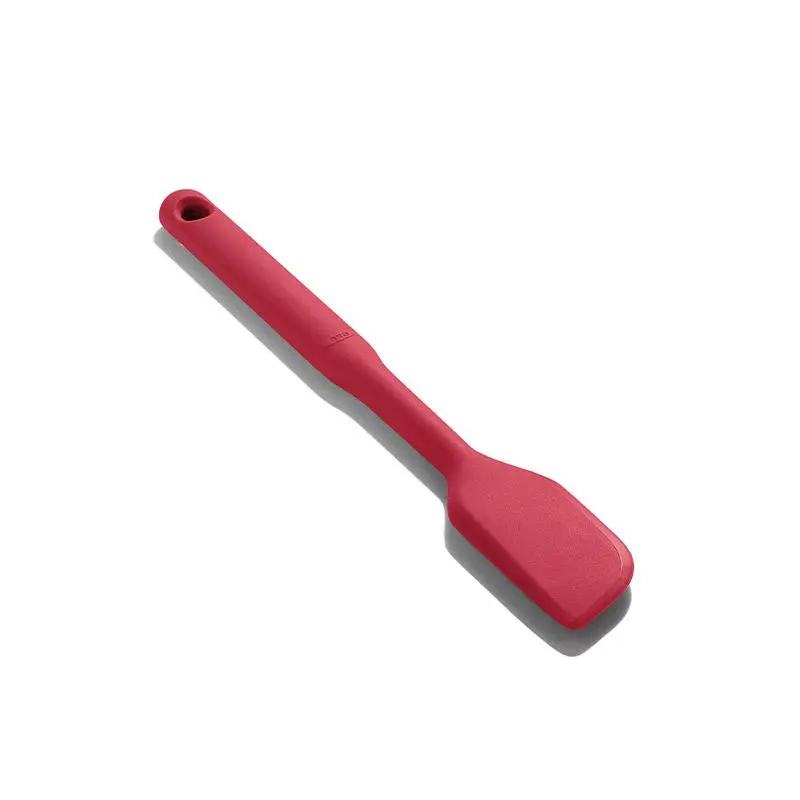 Oxo spatel silicone klein rood