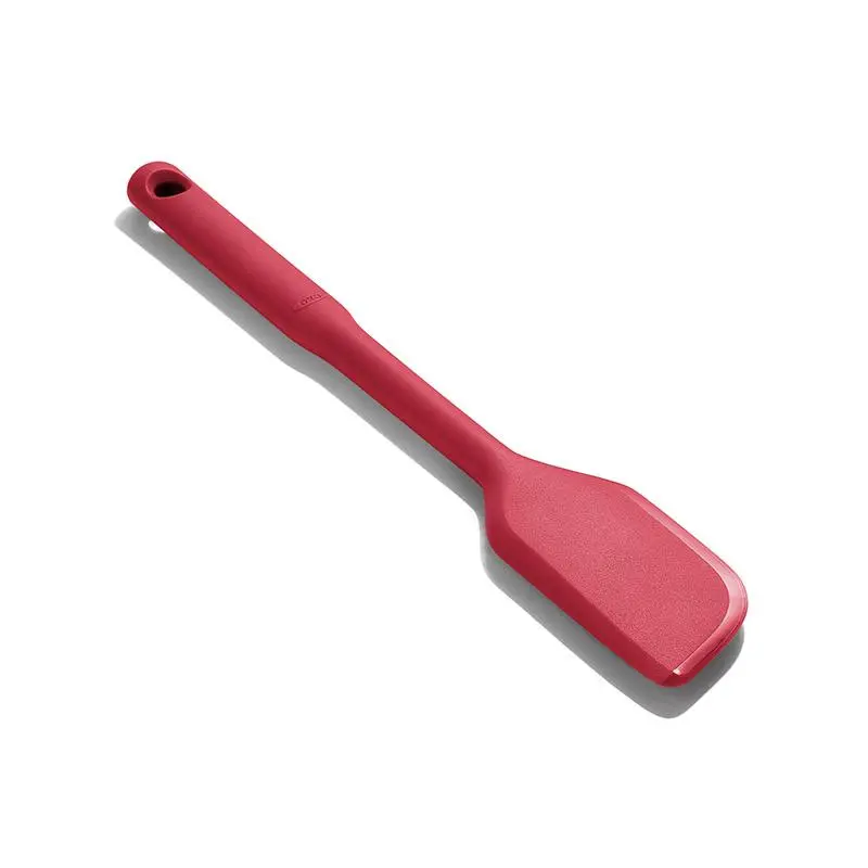 [11280300] Oxo spatel siliconen rood