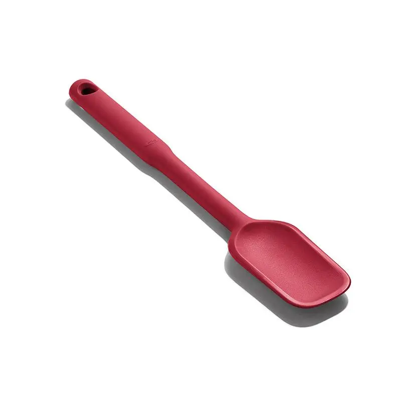 [11280800] Oxo lepel siliconen rood