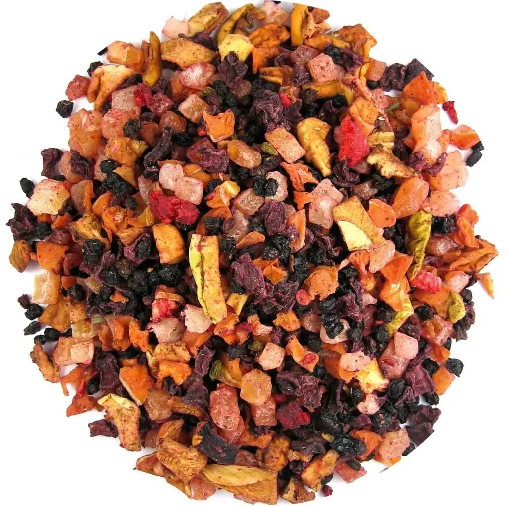 Thee - Milde vruchten thee frambozen, 70g