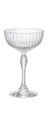 [122137-BAU] America's cocktailglas 22cl, set 6