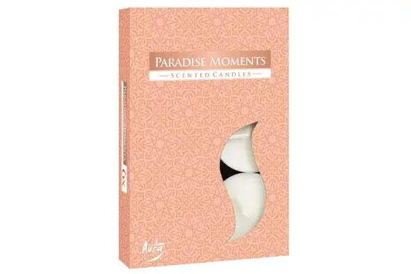 [15172] Set 6 theelichten paradise moments 4u