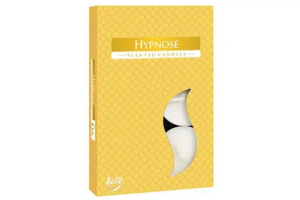 Set 6 theelichten hypnose 4u