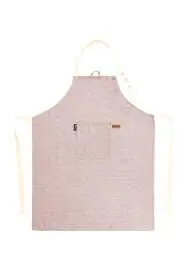 [9500BURNTBRICK] Keukenschort Hercules Burnt brick