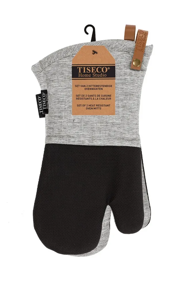 [9501GREY] Ovenwant Hercules grijs, set 2