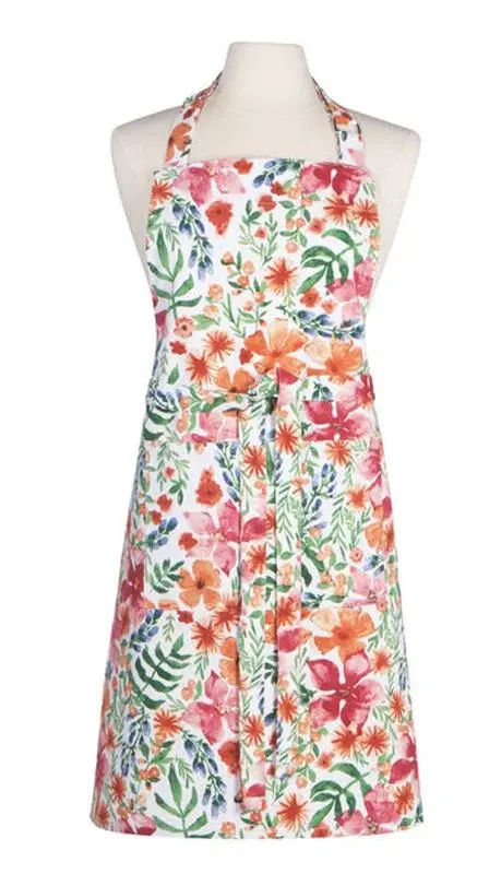 Keukenschort botanica