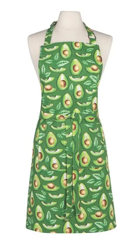 [502148] Keukenschort Avocados