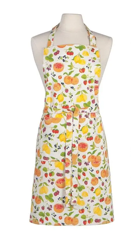 Keukenschort fruit salad