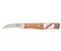 Molenmes schilmes met vogelbek roestbaar