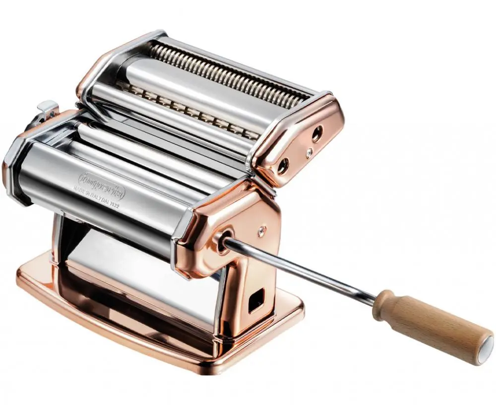 Pastamolen imperia koperkleurig