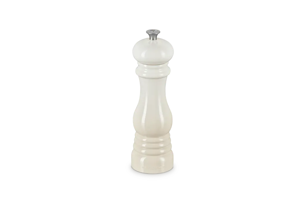 [44001217160000] Le Creuset pepermolen 21cm meringue