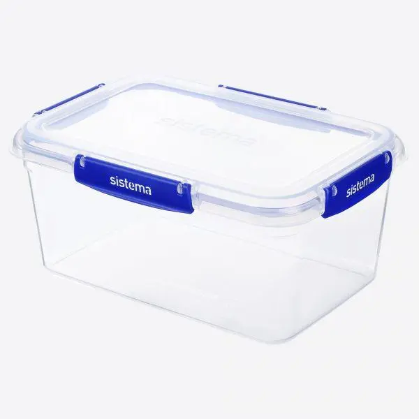 Sistema Klip It+ rechthoekige voorraaddoos 3.35L