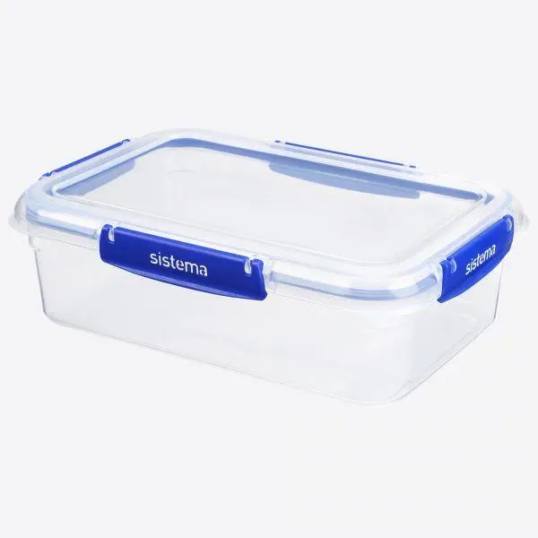 Sistema Klip It+ rechthoekige voorraaddoos 2.2L