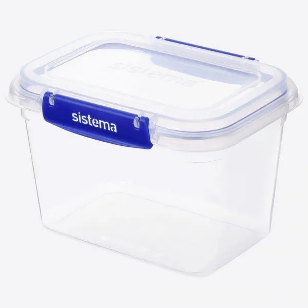 [SIS-088-1640] Sistema Klip It+ rechthoekige voorraaddoos 1.49L