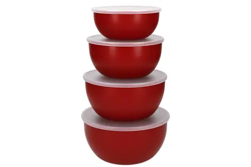 Kitchenaid kommenset met deksels, set 4