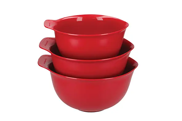 Kitchenaid red mengkom, set 3