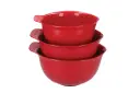 Kitchenaid red mengkom, set 3