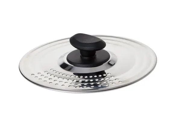 [201713126] Afgietdeksel rvs voor pot 20-18-16cm