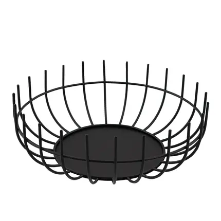Point virgule wire mand 30cm H10cm