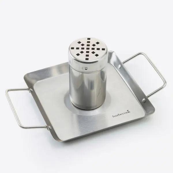 Barbecook kiphouder uit rvs 27.5x18.5cm