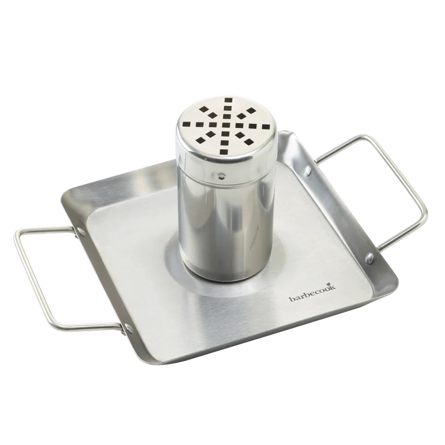 Barbecook kiphouder uit rvs