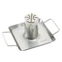 Barbecook kiphouder uit rvs