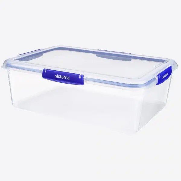 Sistema klip it + rechthoekige doos 7.5L