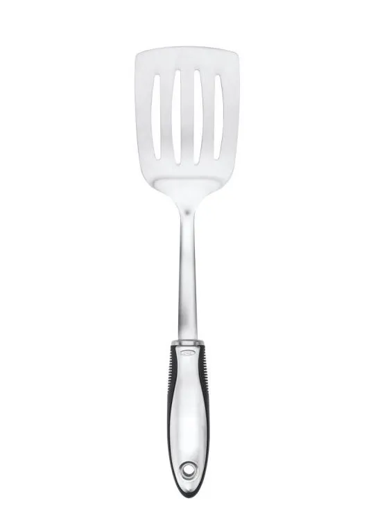 Oxo Steel bakspatel m/gleuf