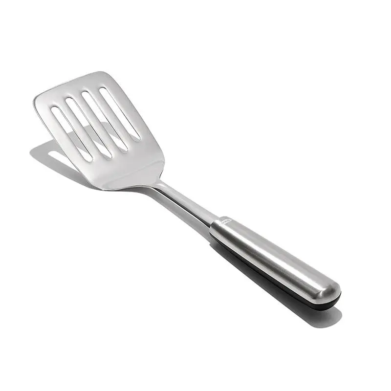 [59091] oxo Bakspatel m/gleuf, rvs