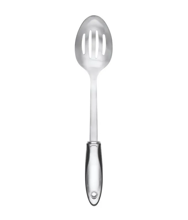 Oxo Steel gesleufde opscheplepel