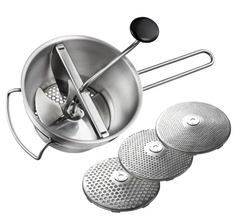 [GF89210] Gefu Passe vite inox m/3 inzetten Flotte Lotte