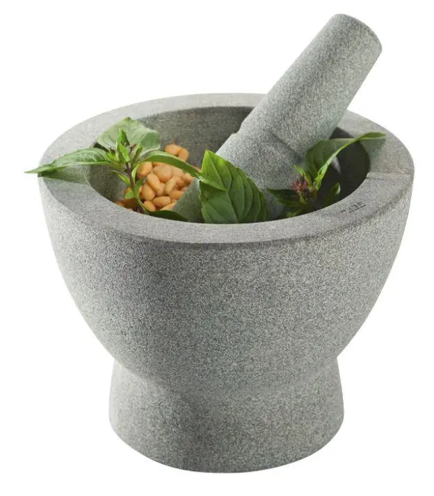 [GF35320] Gefu Mortier graniet crunchy 17cm H13cm