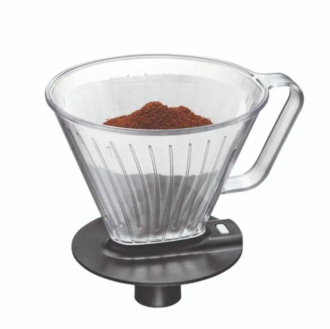 Koffiefilter met drip - drop systeem fabiano maat 4