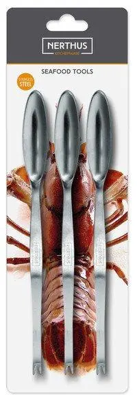 [VBFIH330] Kreeftenvork inox set 3st